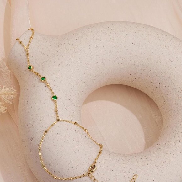 Gold-Style 11Dainty Stack Beaded Pearl Rope Bracelets Jewelry Gifts for Women - Picture 7 of 7